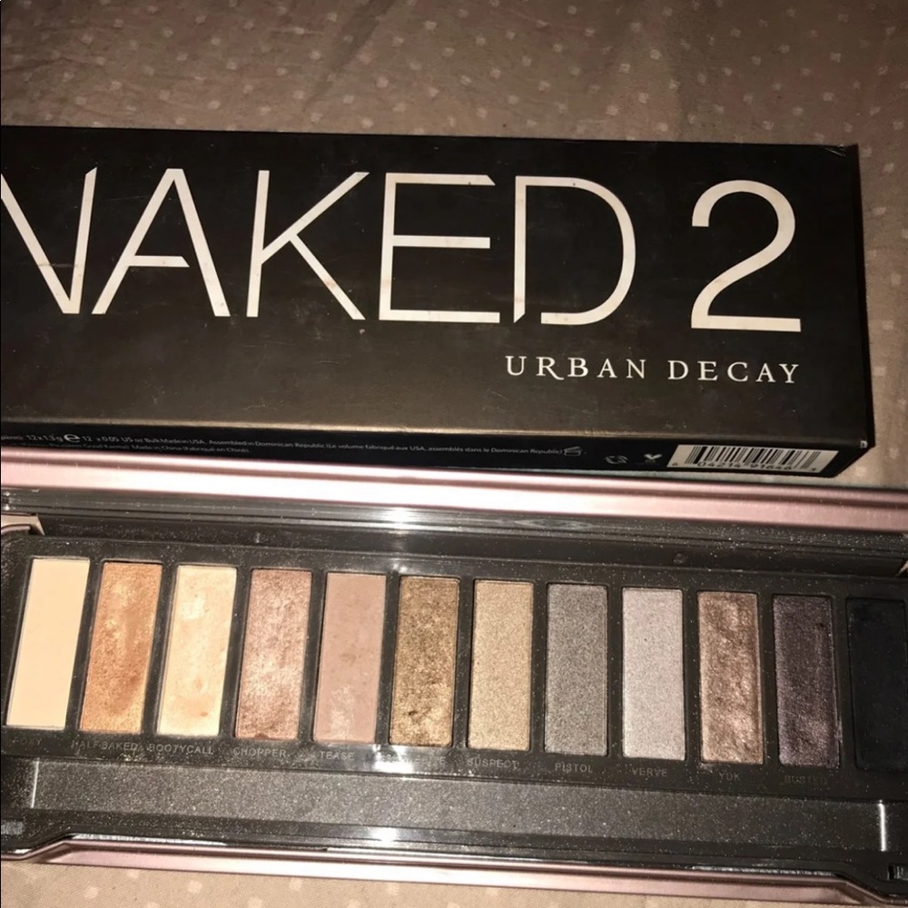 Urban Decay Naked 2 Palette